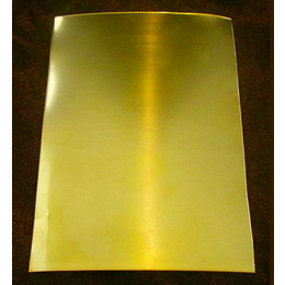 H62环保黄铜板 *黄铜板 黄铜薄板