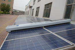 太阳能板清洁机器人-南昌太阳能板清洁-山东豪沃(查看)