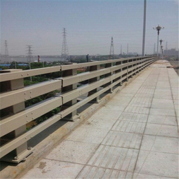 武昌河道桥梁护栏高架桥梁护栏不锈钢复合管桥梁护栏