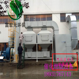 印刷厂废气处理设备 浓缩沸石转轮 催化燃烧设备 