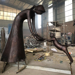 不锈钢抽象人物|卫恒铜雕(在线咨询)|抽象人物