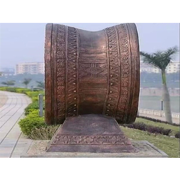 博轩雕塑(图),铸铜鼓雕塑*,上海铸铜鼓雕塑