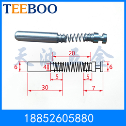 天波 厂家*广州不锈钢幕墙弹簧销 铝型材*销 横梁插销