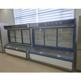 郑州哪里有卖点菜柜 冷藏冷冻柜的厂家