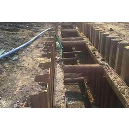 蚌埠钢板桩围堰、山东泰亨、钢板桩围堰设计
