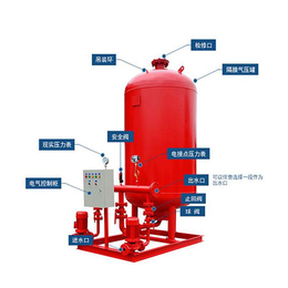 七台河消防增压稳压设备稳压罐品牌 厂家