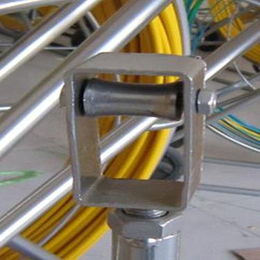 电缆穿线器 带轮玻璃钢引线器
