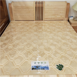 南昌现代简约实木床定制 环保双人床 1.8米双人床