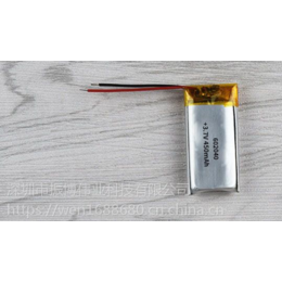 聚合物锂电池602040-450mAh 灯条 遥控器 可定制