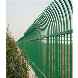 晟卿丝网(图)、小区锌钢栅栏安装、小区锌钢栅栏
