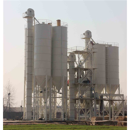 诚信机械厂家*-汉中预拌砂浆设备-时产100吨预拌砂浆设备