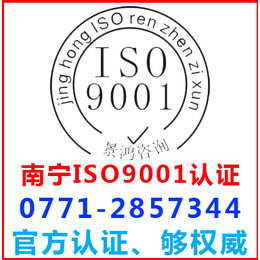 南宁iso9001质量认证公司缩略图