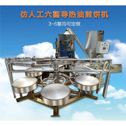 环保全自动单饼机|荆河腾达机械厂|枣庄环保全自动单饼机