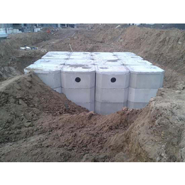 钢筋混凝土污水处理池-聚鑫恒益水泥构件-台前污水处理池