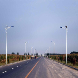 太阳能路灯-一体化太阳能路灯厂家-扬州强大光电科技