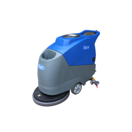 物业保洁用洗地机 威卓手推电瓶式洗地机X2d