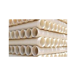 爱民塑胶(图)-PVC双壁波纹管在线议价-PVC双壁波纹管