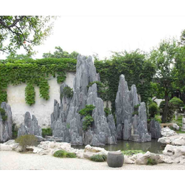 济南京文雕塑实力商家,百色假山水喷泉景观雕塑