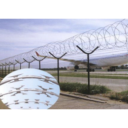 机场栅栏批发|彝良县机场栅栏|兴顺发筛网生产厂家(多图)