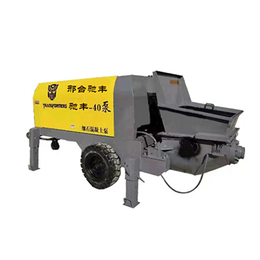 细石混凝土输送泵-驰丰机械-混凝土输送泵
