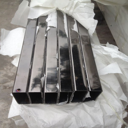 联晟304不锈钢150x100不锈钢矩形管 黑钛金不锈钢扁管