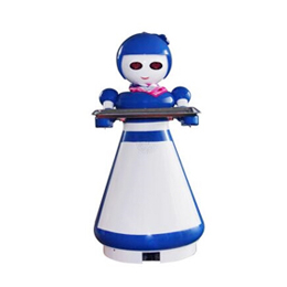 迎宾送餐机器人生产厂家|新疆机器人|扬州超凡机器人(查看)