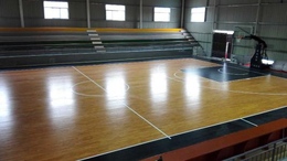 立美体育为你定制-篮球场木地板哪家好-篮球场木地板