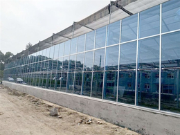 青州瀚洋农业(图)-休闲玻璃温室-玻璃温室