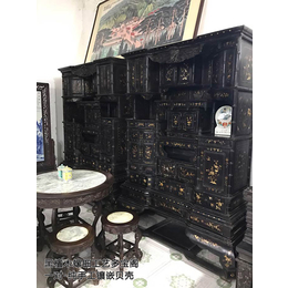 聚宝门古董收藏、红木床、红木床生产厂家