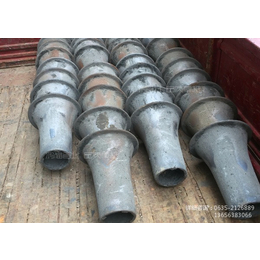 铸铁下水管件侧墙式雨水斗价格-鸿福机制铸铁管