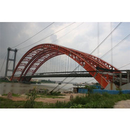 人行天桥钢结构施工、联源钢结构(在线咨询)、钢结构