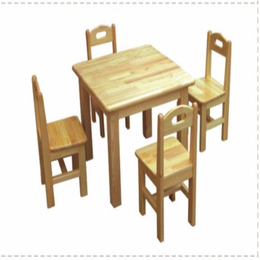 意德乐 YDL-1017实木课桌 实木课桌椅 实木家具 *园课桌椅
