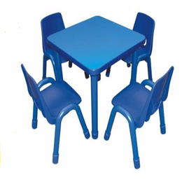 意德乐 60*60*50cm YDL-1013彩色课桌（不含椅子） 实木课桌椅 实木家具 *园课桌椅