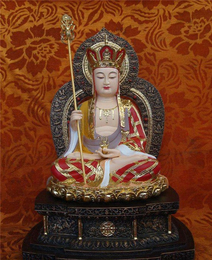 地藏王雕塑厂家-阿里地藏王雕塑-铜雕地藏王雕塑