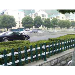 山西朔州护栏厂家批发隔离护栏 pvc围栏 绿化围栏
