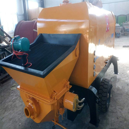 小型混凝土输送泵|瓯海机械|小型混凝土输送泵介绍