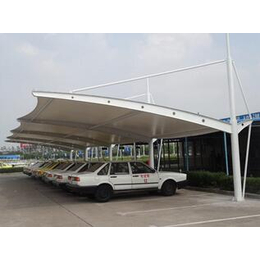 南京公交车站膜结构、公交车站膜结构、益高膜结构工程