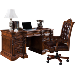 美式书桌-卫诗理家具设计精美-美式书桌厂家