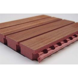 西安环保木质吸音板-万景生态木-环保木质吸音板供应
