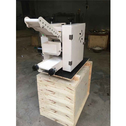 饺子皮机-强迈机械-莱芜家用小型擀饺子皮机生产厂家