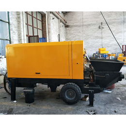 混凝土泵送车自重-混凝土泵-昊鹏机械