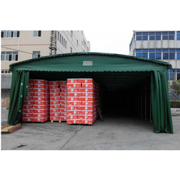 南京哪里有大型移动推拉雨棚移动篷仓储蓬的帐篷厂家