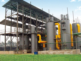 生产煤气发生炉的厂家-洮南煤气发生炉-博威机械