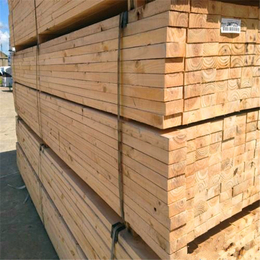 辐射松建筑木方哪家便宜、辐射松建筑木方、恒豪木材加工厂(图)