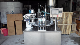 小型定量液体灌装机-永嘉液体灌装机-富和机械