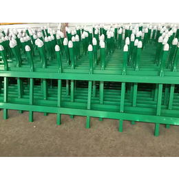 锌钢绿化护栏、豪日丝网、锌钢绿化护栏生产