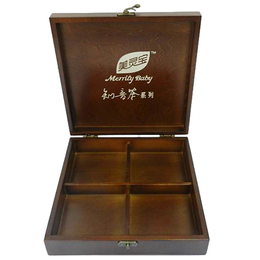 智合木业、茶叶礼盒木盒(图)、茶叶礼盒包装、中纤板茶叶礼盒