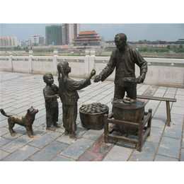 唐县恒保发铜雕厂家,现代人物铜像,现代人物铜像摆件