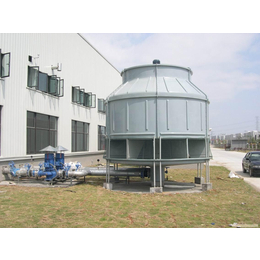 圆形逆流式冷却塔GBNL3-100型玻璃钢冷却塔厂家