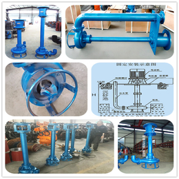 搅拌矿用液下渣浆泵_*抽砂泵_*型材质